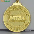 Kids Soccer Medals With Plating Color